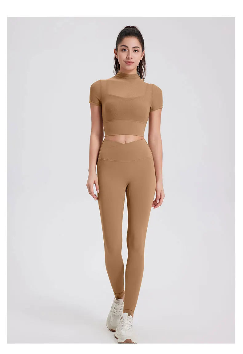 Conjunto de Yoga de dos Piezas