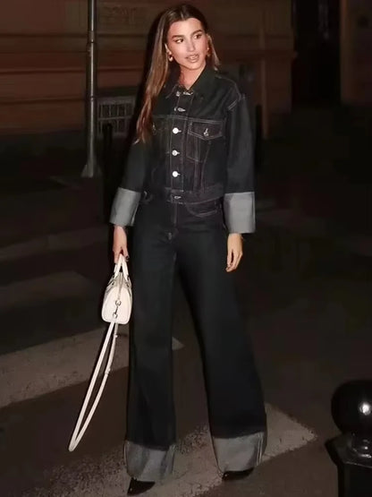 Conjunto de mezclilla