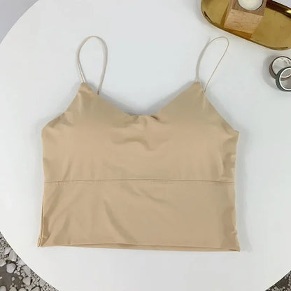 Camisetas Bralette sin costuras