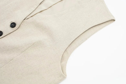 Conjunto de Chaleco y Short