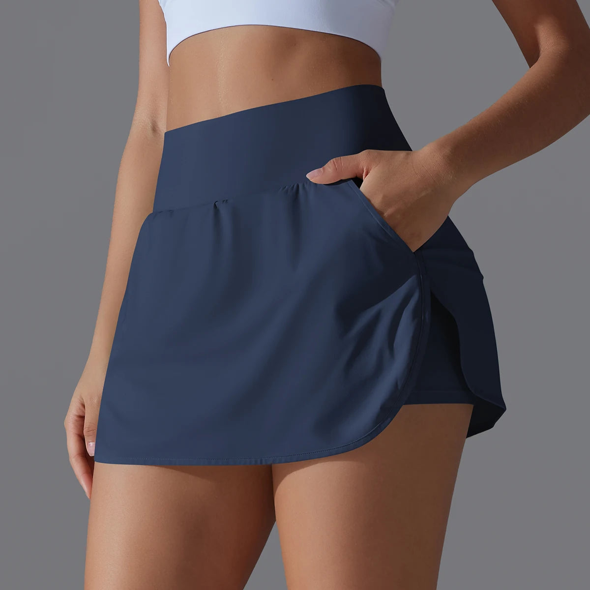Falda Short Deportiva