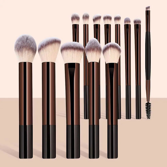 Set de 13 brochas de maquillaje - foto 1