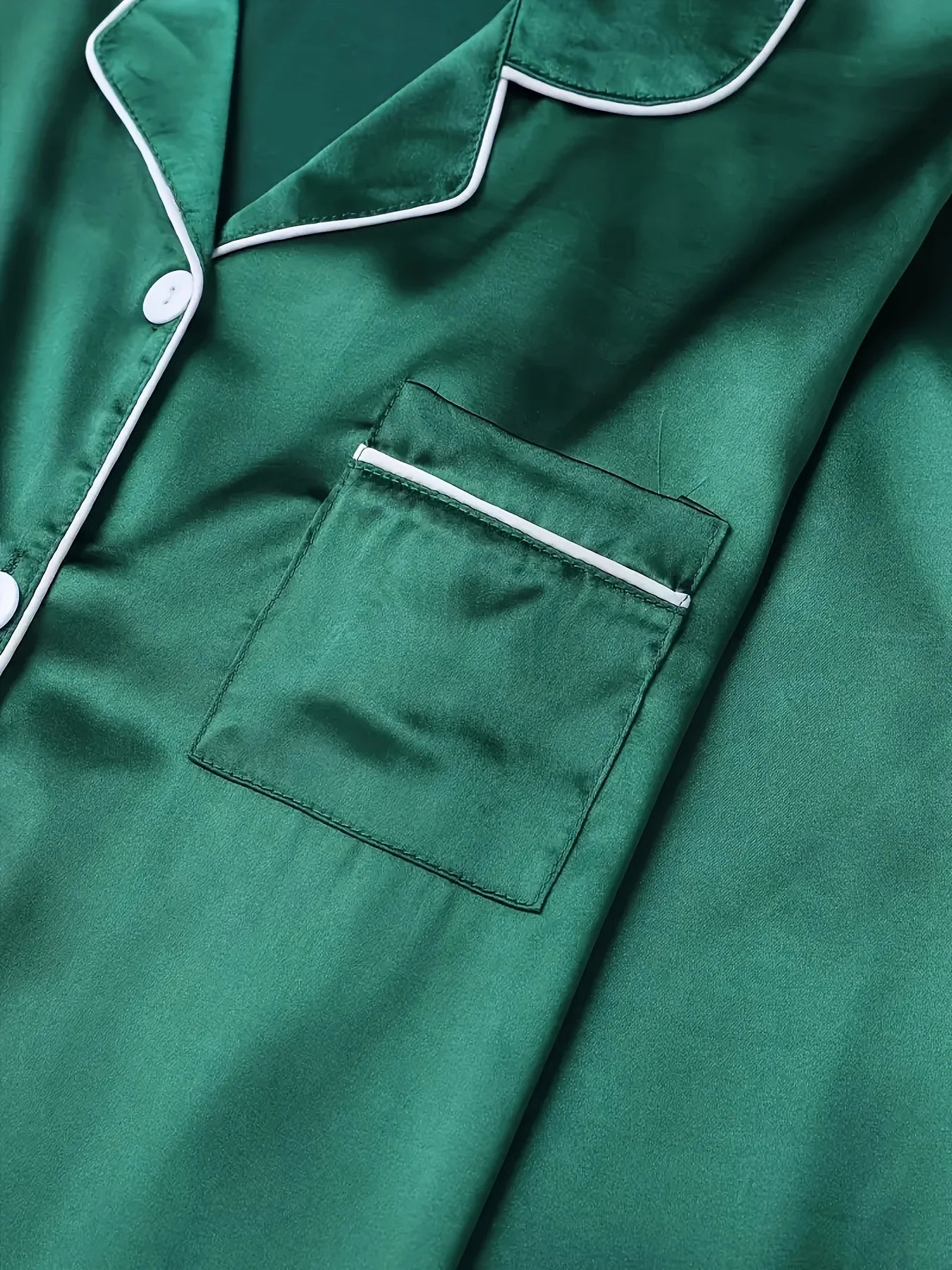 Conjunto De Pijama Liso