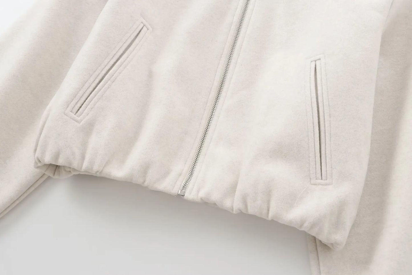 Chaquetas con Cremallera