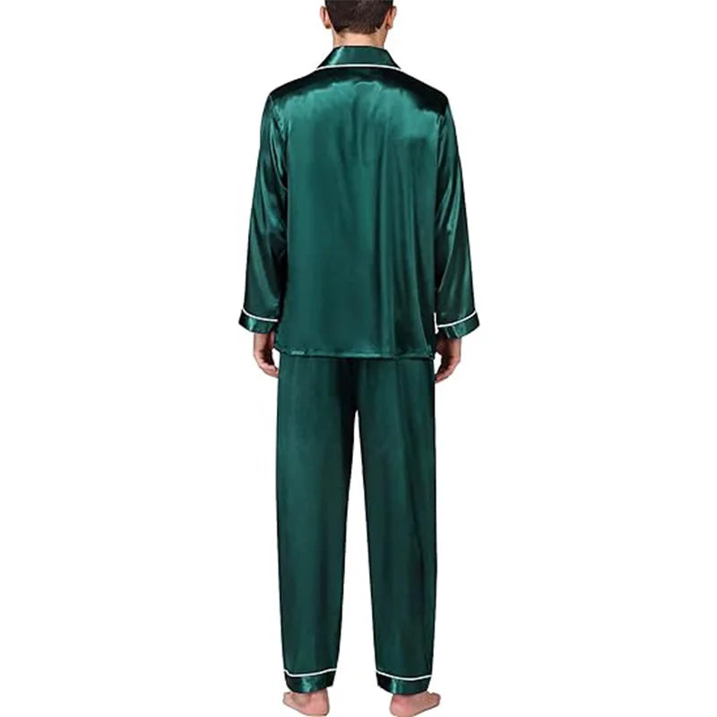 Pijama Lisa de Manga Larga