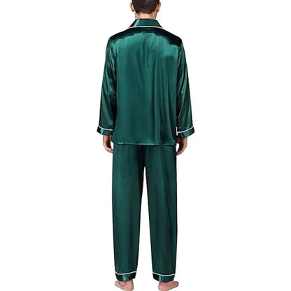 Pijama Lisa de Manga Larga