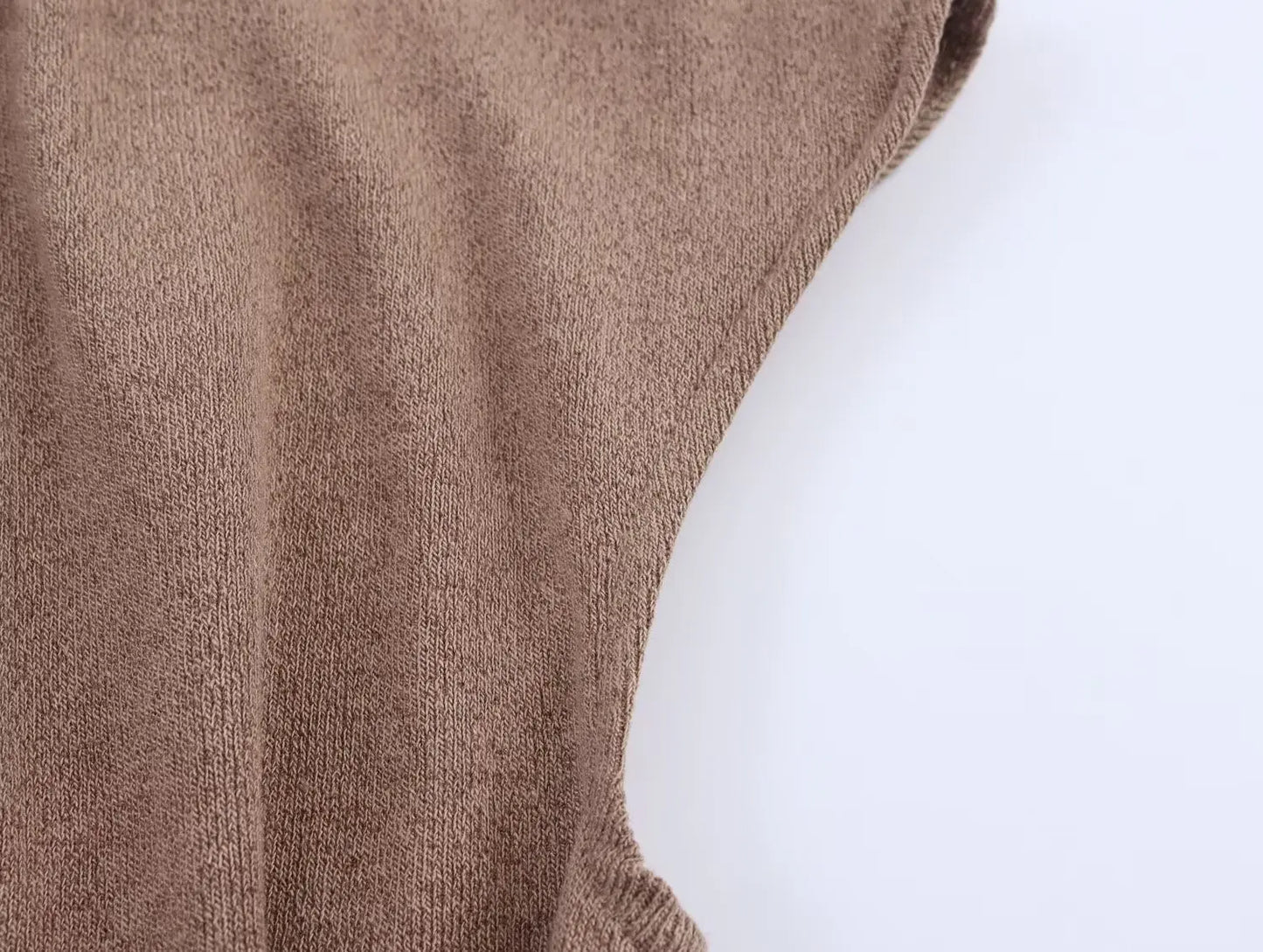 Conjunto de Top sin Mangas y Pantalon