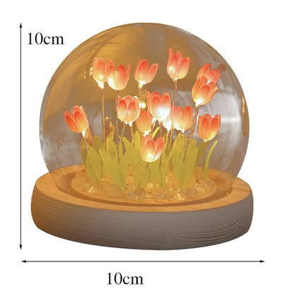 Luz De Tulipán Artificial