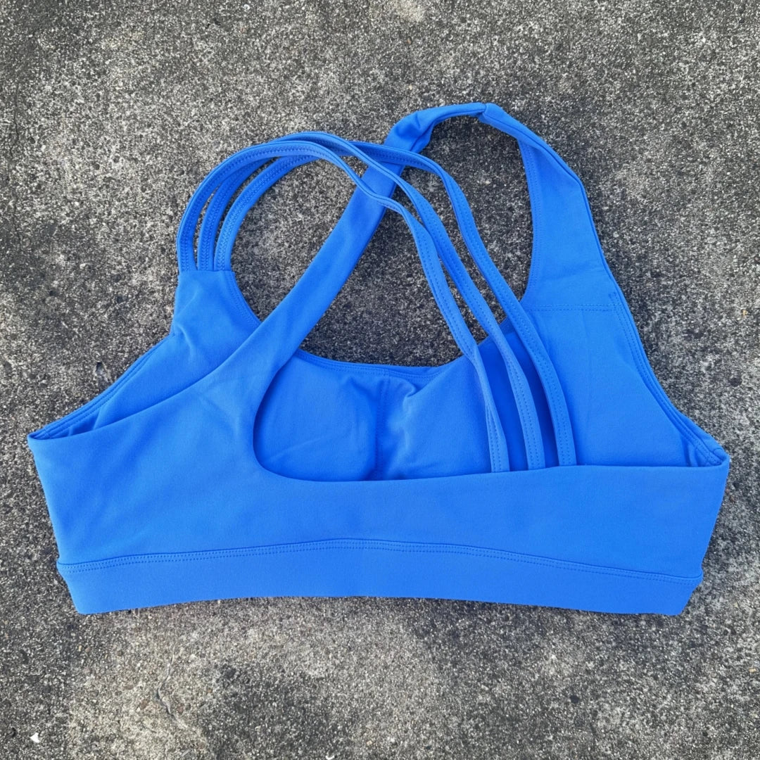 Sujetador Deportivo Con Tirantes