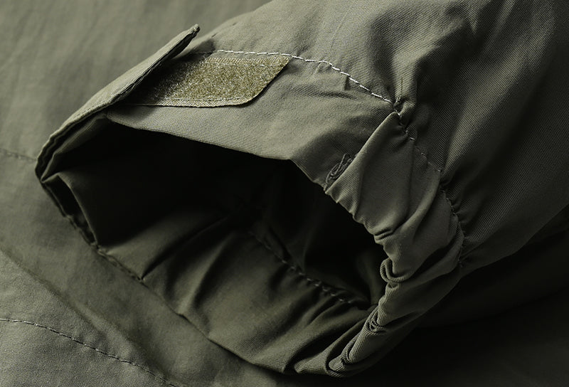 Chaqueta Impermeable Con Capucha