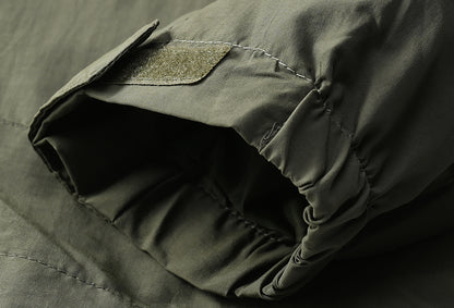 Chaqueta Impermeable Con Capucha