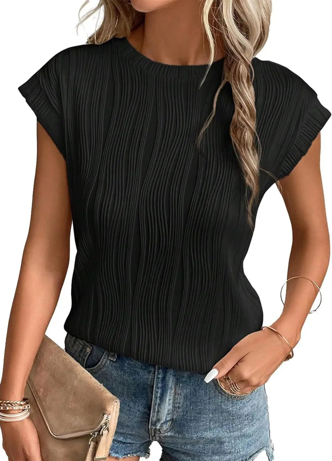 Blusa Holgada Lisa