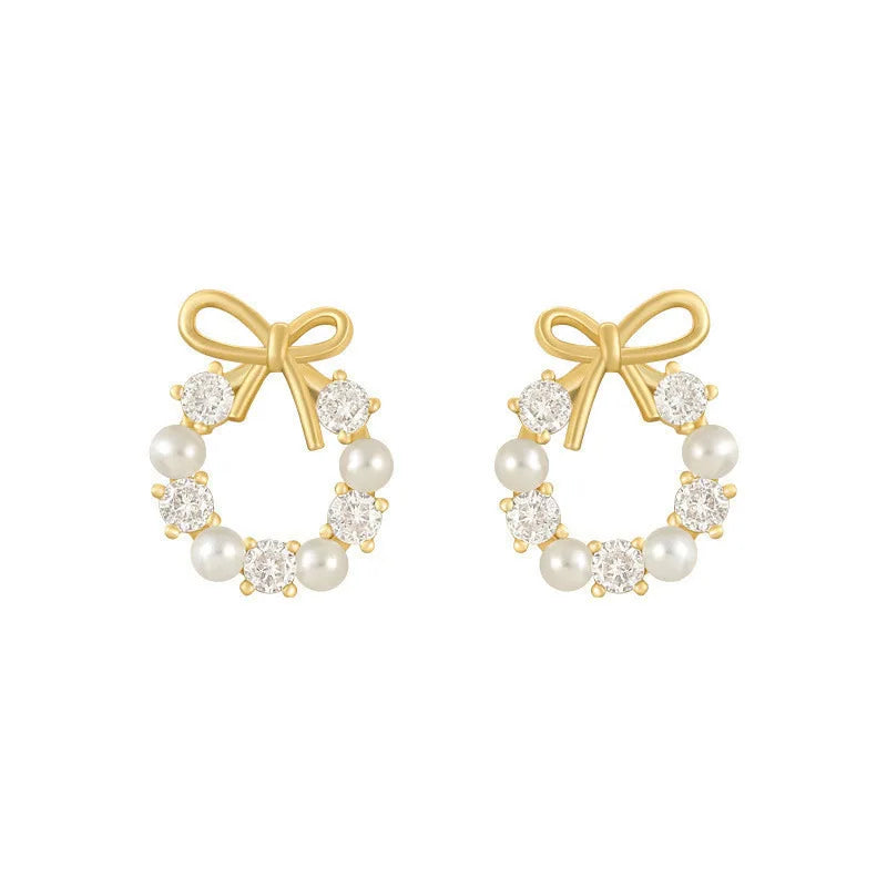 Pendientes Con Nudo De Lazo