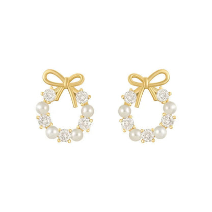 Pendientes Con Nudo De Lazo