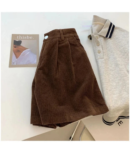 Short Corto de Terciopelo