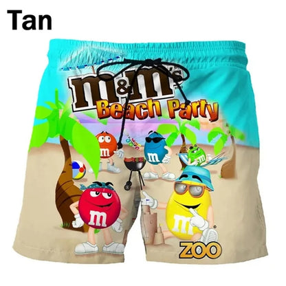 Pantalones cortos M&M