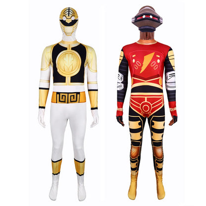 Disfraz de Power Rangers
