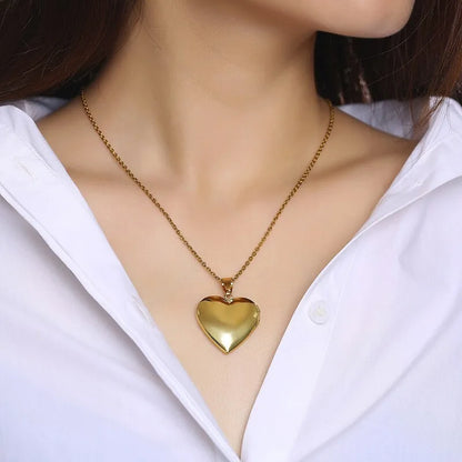 Collar con Relicario de Corazón - foto 4