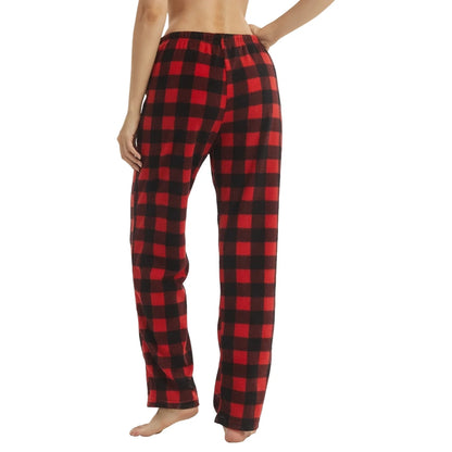 Pantalon de Pijama con Diseño de Cuadros