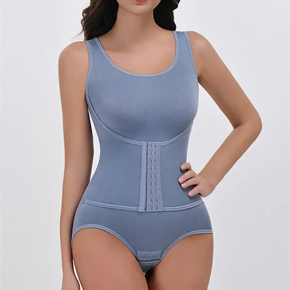 Body moldeador con cinturilla de broches integrada - foto 4