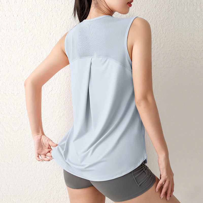 Camiseta sin Mangas Deportiva