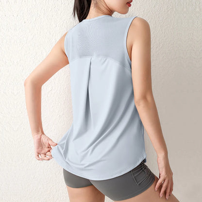 Camiseta sin Mangas Deportiva