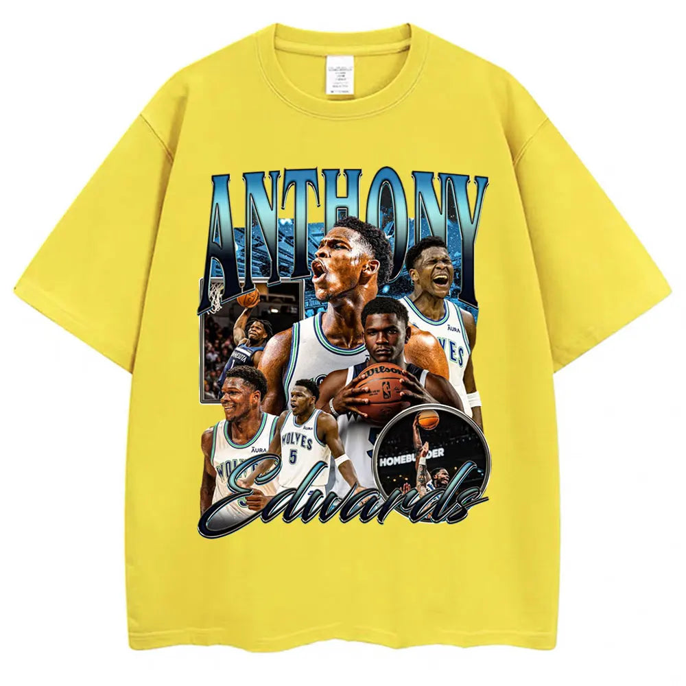 Camiseta Y2k Anthony Eduards