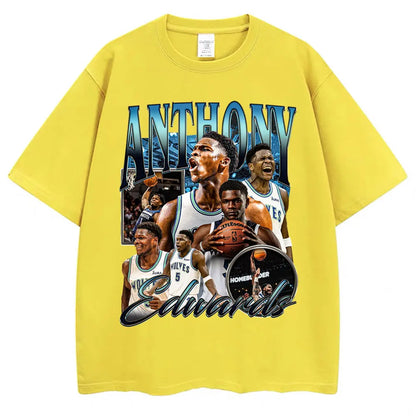 Camiseta Y2k Anthony Eduards
