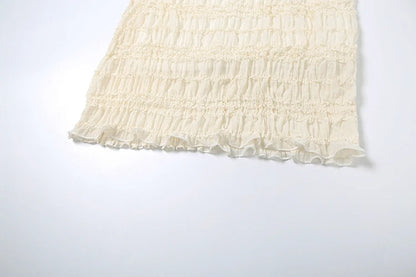 Conjunto Con Espalda Descubierta