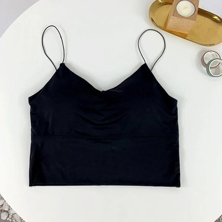 Camisetas Bralette sin costuras