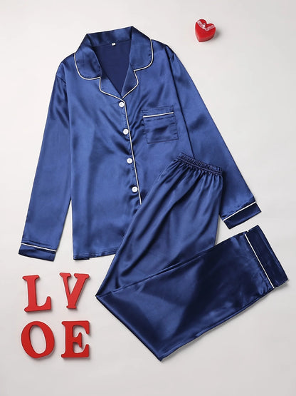 Conjunto De Pijama Liso