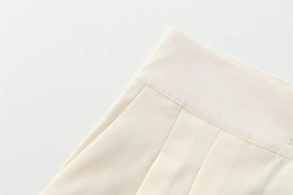 Conjunto de Pantalón y Top sin Mangas con Cuello en V