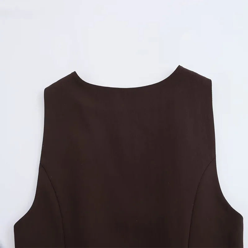 Conjunto de Chaleco y Pantalon