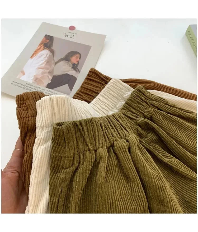 Short Corto de Terciopelo