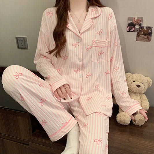 Pijama de Manga Larga