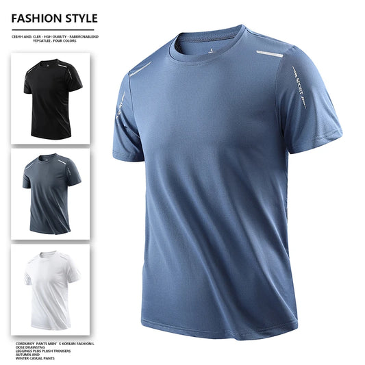 Camiseta Deportiva Transpirable para Hombre