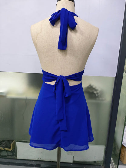 Vestido con Espalda Descubierta