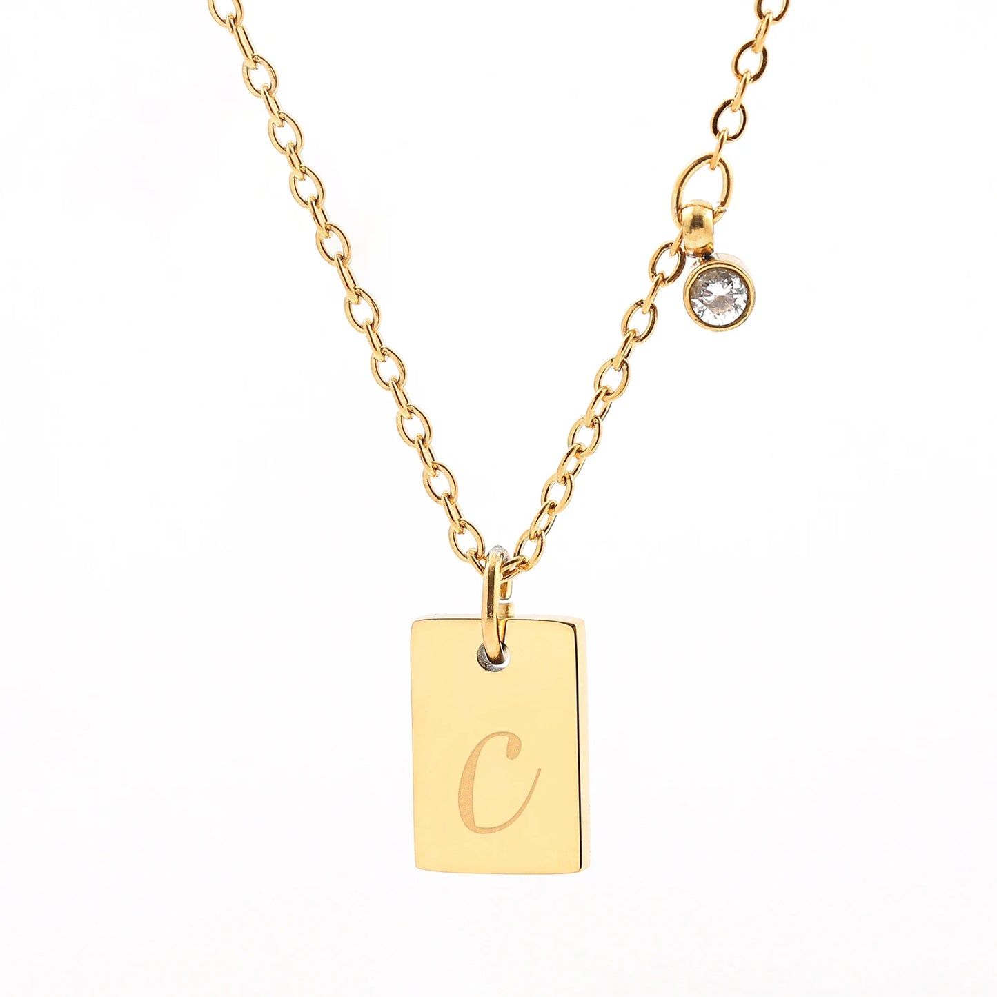Collar Con Inicial