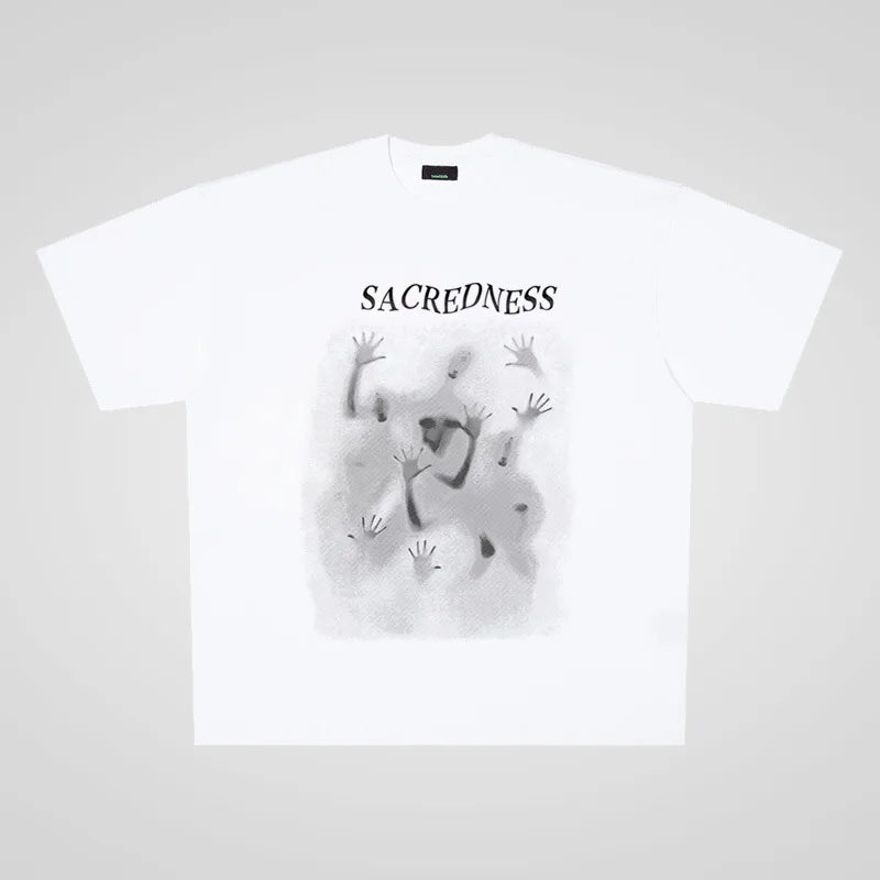 Camiseta Y2K Sacreness