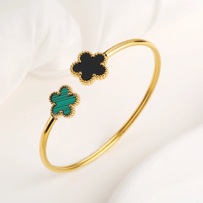Brazalete De Flor De Cinco Hojas