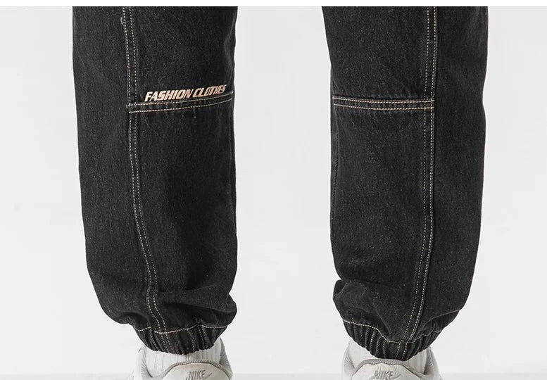 Pantalón de estilo Hip Hop con cintura elástica