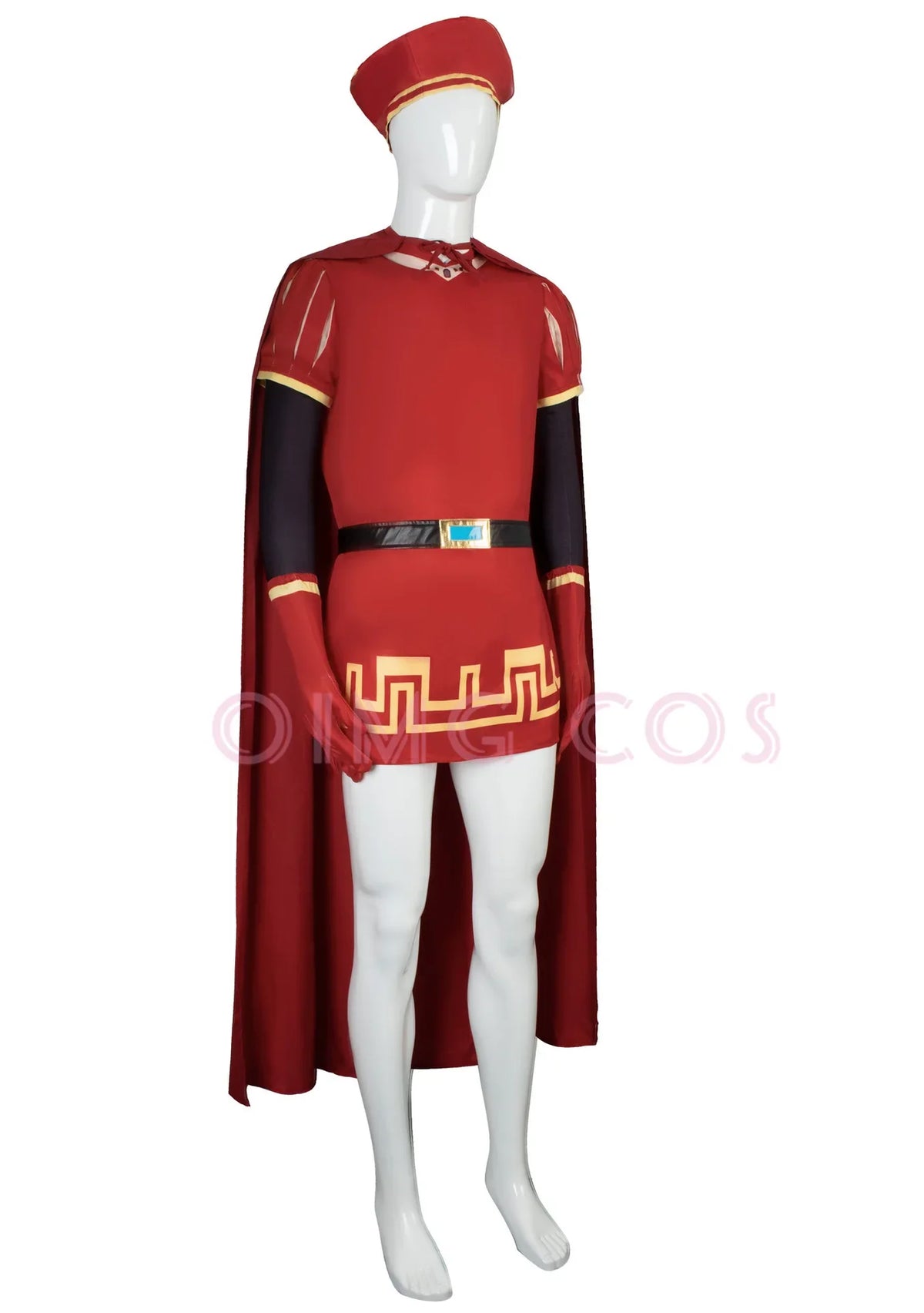 Disfraz de Lord Farquaad