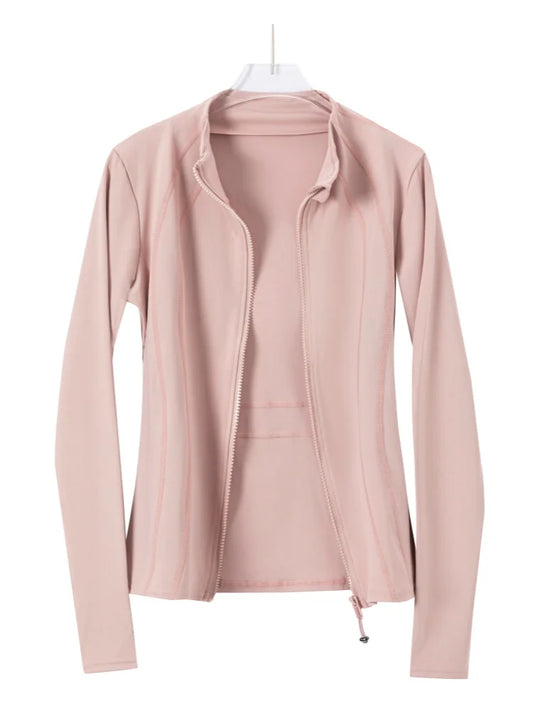 Chaqueta de yoga