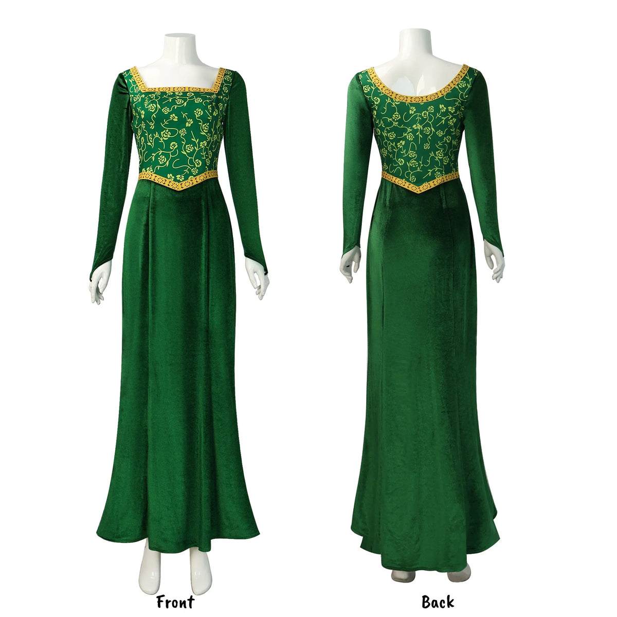 Vestido Fiona Shrek