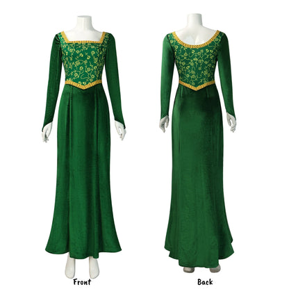 Vestido Fiona Shrek