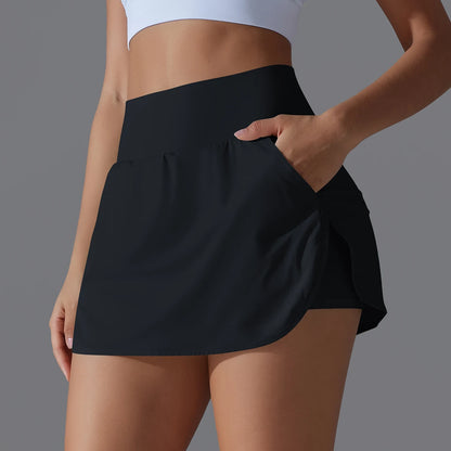 Falda Short Deportiva