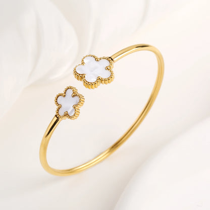 Brazalete De Flor De Cinco Hojas