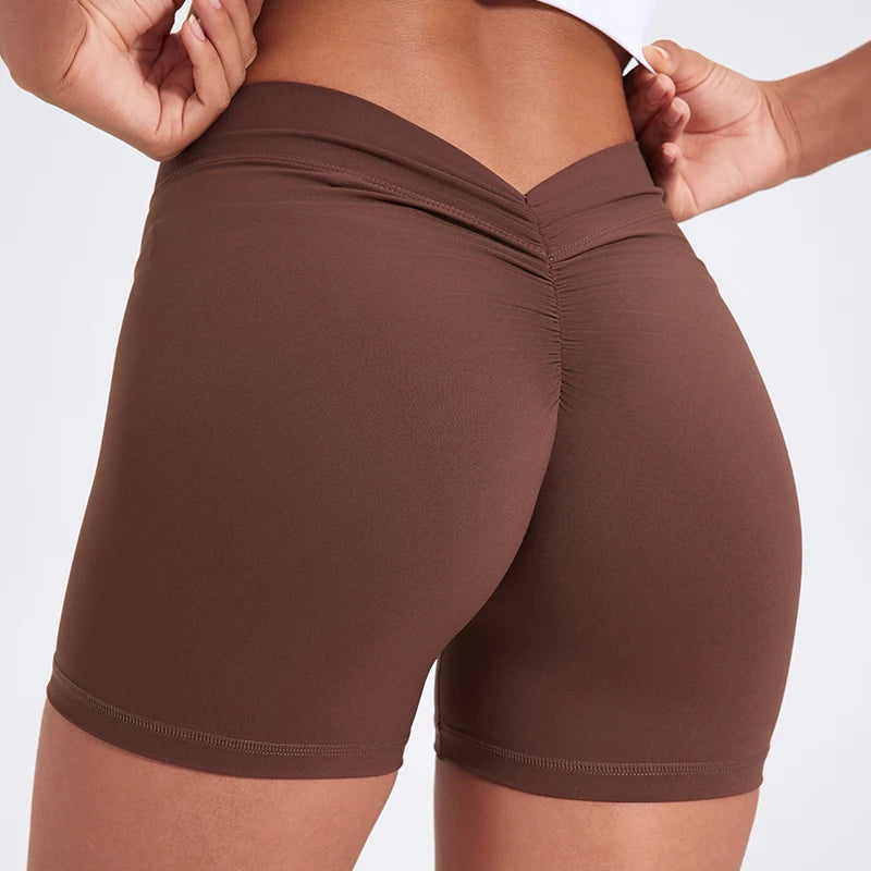 Short en V