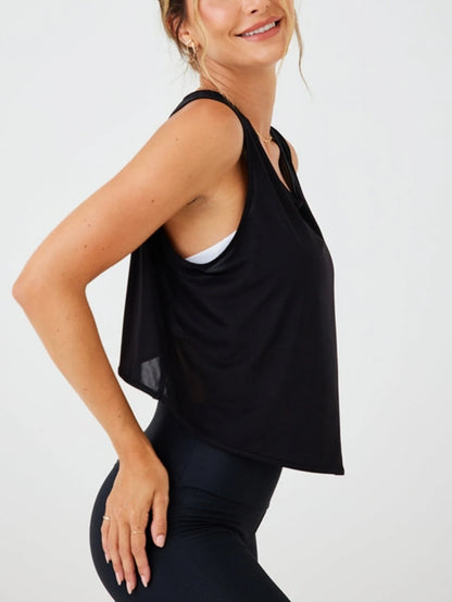 Camiseta sin Mangas de Yoga