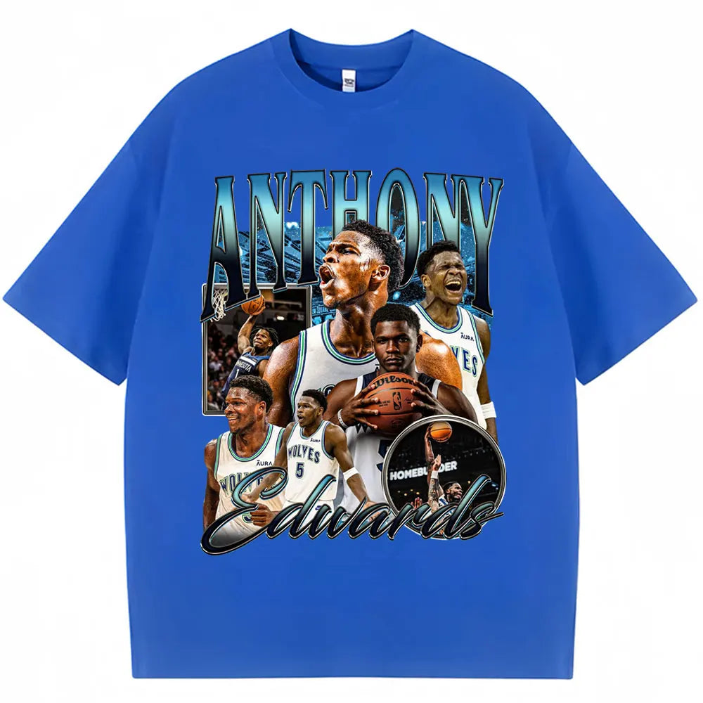 Camiseta Y2k Anthony Eduards